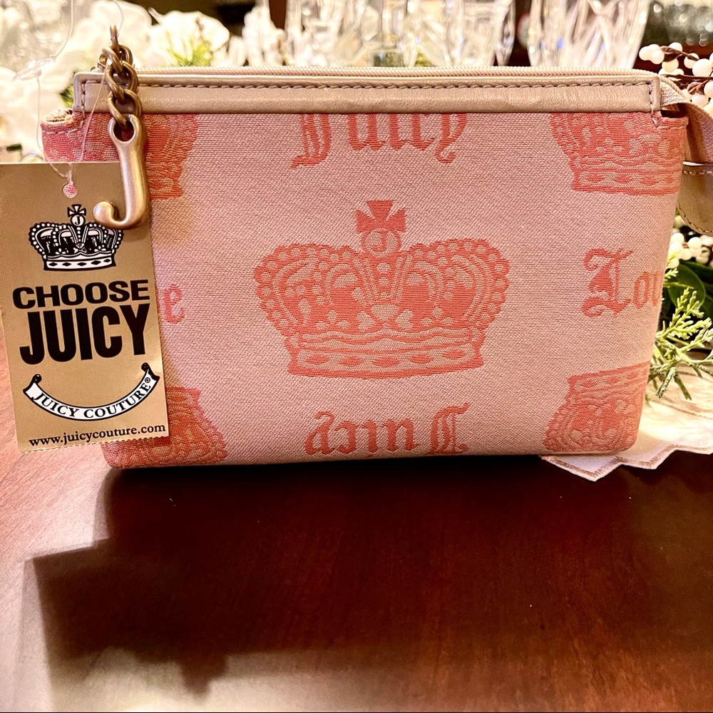 NWT❣️ Juicy Couture Cosmetic Bag